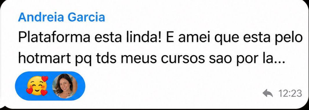Depoimento Andreia Garcia sobre a Soberana